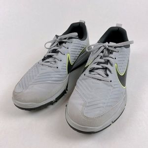 Nike Explorer 2 Wolf Gray spike-less Golf Shoes Mens Size 11 849957-007